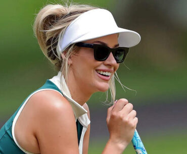 Paige Spiranac wows fans in chic crop top while sharing a simple trick for golf’s toughest bunker shot | International Sports News Paige Spiranac wows fans in chic crop top while sharing a simple trick for golf’s toughest bunker shot | International Sports News