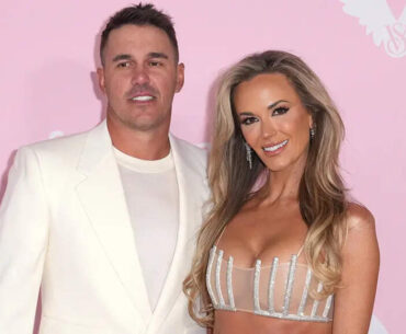 Golf star Brooks Koepka's wife Jena Sims sparks heartwarming moment with Madisyn Shipman at Miss Teen USA 2025 | International Sports News