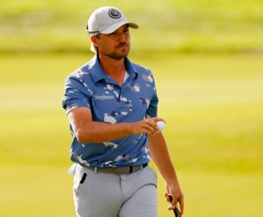 Late-entry Cook has hot start before play halted at Black Desert
