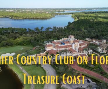 Premier Golf Club in Port St Lucie Florida at Tesoro Club