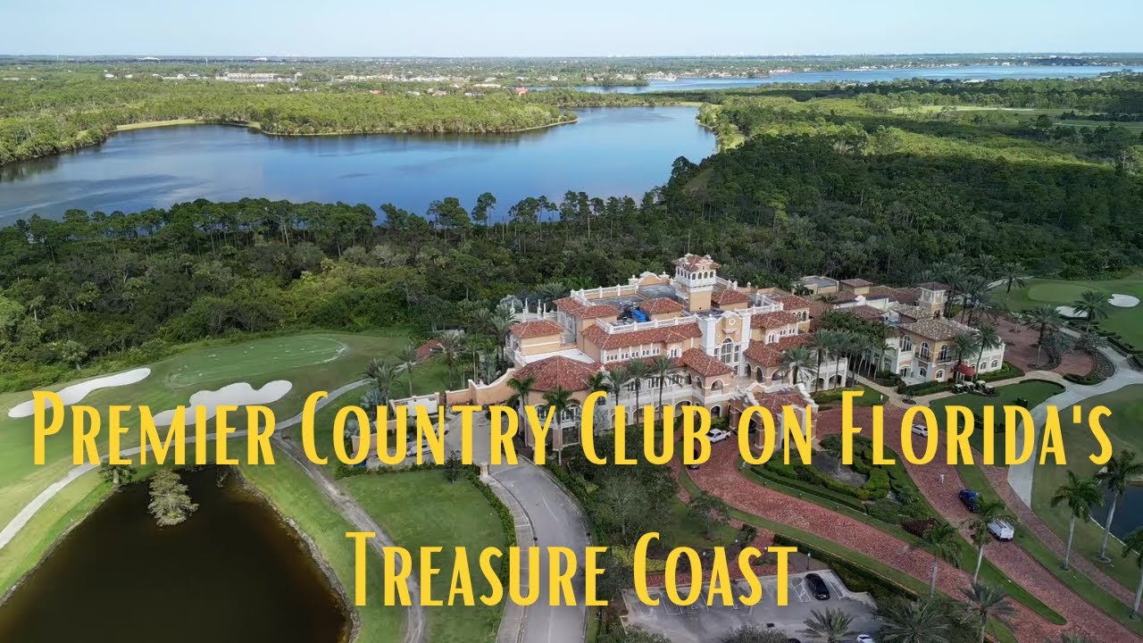 Premier Golf Club in Port St Lucie Florida at Tesoro Club Premier Golf Club in Port St Lucie Florida at Tesoro Club