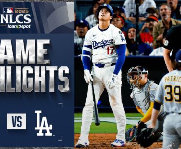 Brewers vs. Dodgers NLCS Game 4 Highlights (10/17/25) | MLB Highlights Brewers vs. Dodgers NLCS Game 4 Highlights (10/17/25) | MLB Highlights