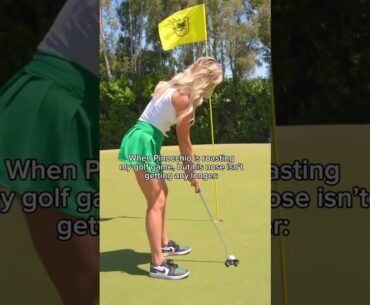 Golf is the best, isn’t it? 🥹⛳️ #golfgirl #golfbabe #golfgirls #golfbabes #golfer #golfergirl