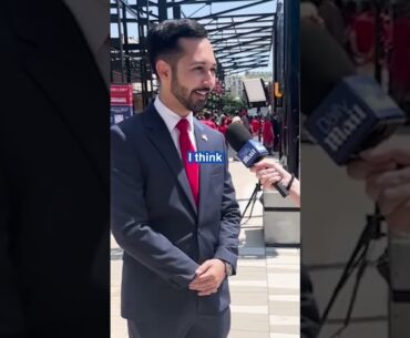 RNC attendee reacts to Kai Trump