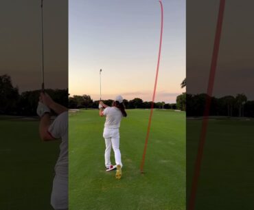 Playing Hole 16 at Pine Tree Golf Club! ⛳️