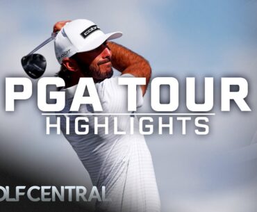 Bank of Utah Championship 2025, Round 1 | PGA Tour Highlights | Golf Channel
