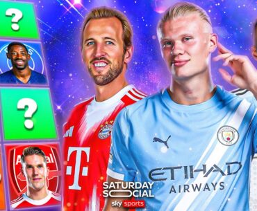 Ranking The BEST Strikers In The World RIGHT NOW! 🌍 | Saturday Social Ranking The BEST Strikers In The World RIGHT NOW! 🌍 | Saturday Social