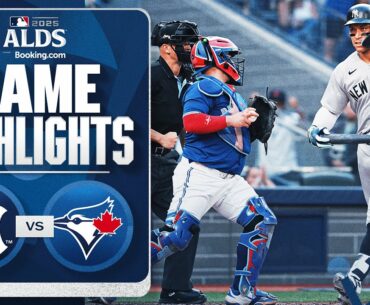 Yankees vs. Blue Jays ALDS Game 1 Highlights (10/4/25) | MLB Highlights
