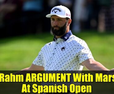 Jon Rahm ARGUMENT With Marshal At Spanish Open | Tense Ryder Cup Aftermath Jon Rahm ARGUMENT With Marshal At Spanish Open | Tense Ryder Cup Aftermath