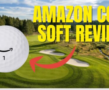 Amazon Core Soft Golf Ball vs. PRO V1 Review! Amazon Core Soft Golf Ball vs. PRO V1 Review!