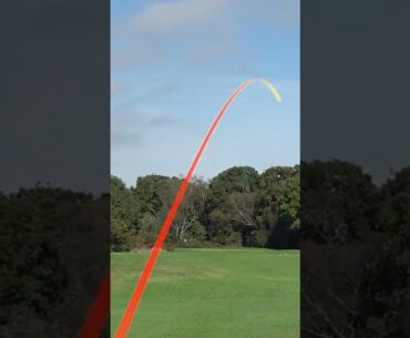 14 handicap plays a tough par 4 #golf
