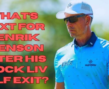 What’s Next for Henrik Stenson After His SHOCK LIV Golf Exit?