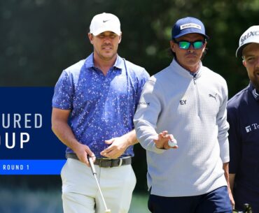 LIVE | Koepka, Fowler, Lowry | Featured Group 1 AM | Round 1 | 2025 PGA Championship