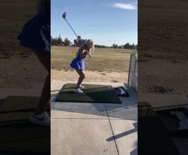 Tara McGee #golf #golfswing #shorts