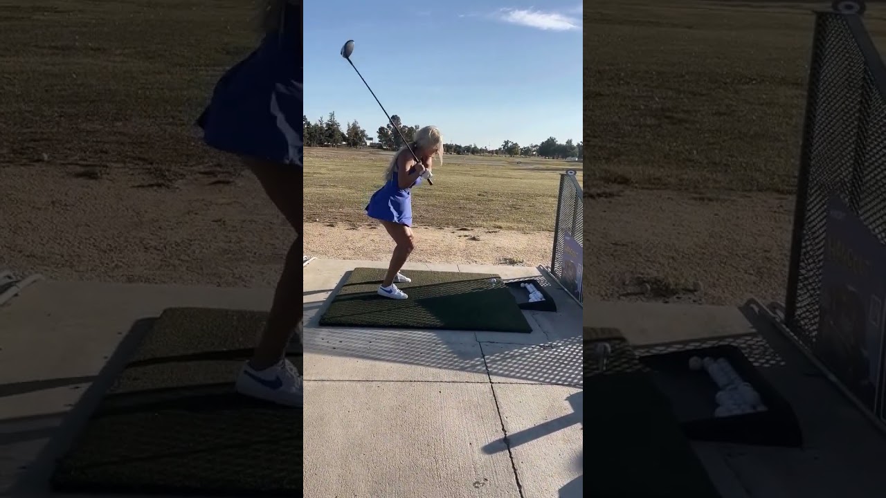 Tara McGee #golf #golfswing #shorts Tara McGee #golf #golfswing #shorts