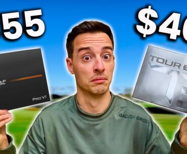 Can The New $40 Tour Edge Ball Compete With The Pro V1?