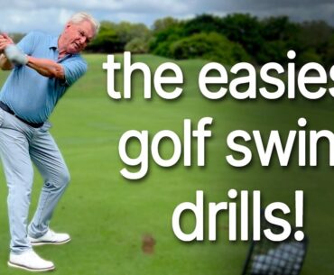 The Secret to an EASY GOLF SWING (DO THESE DRILLS) The Secret to an EASY GOLF SWING (DO THESE DRILLS)
