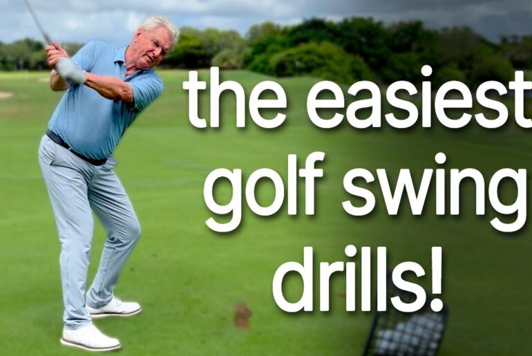 The Secret to an EASY GOLF SWING (DO THESE DRILLS) The Secret to an EASY GOLF SWING (DO THESE DRILLS)