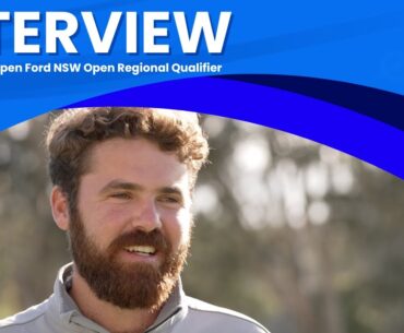 Jay Mackenzie Sets Pace at South Coast Open