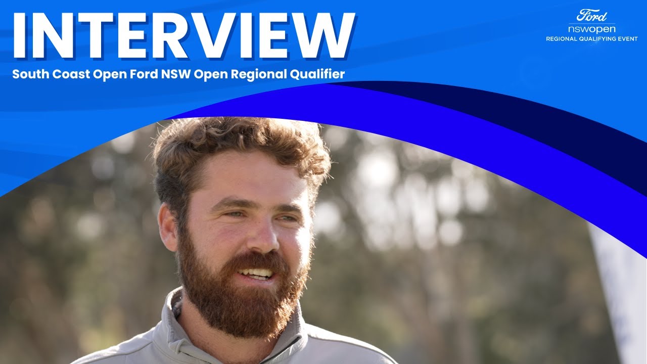 Jay Mackenzie Sets Pace at South Coast Open Jay Mackenzie Sets Pace at South Coast Open