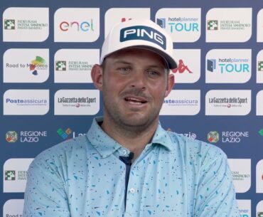 JC Ritchie  - Italian Challenge Open - Round 3