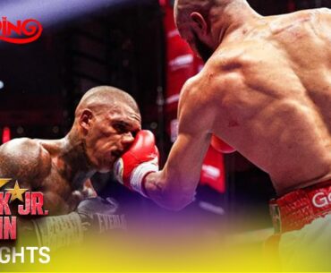 INSTANT CLASSIC | EUBANK JR. VS BENN | FIGHT HIGHLIGHTS