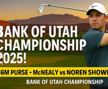 5 Key Players to Watch at the Bank of Utah Championship 2025 5 Key Players to Watch at the Bank of Utah Championship 2025