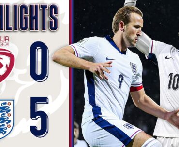 Kane, Gordon & Eze Secure World Cup Spot! Latvia 0-5 England | World Cup Qualifiers | Highlights