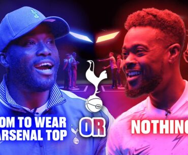 Spurs Fans Argue: Your Kid Supports Arsenal Or Have No Kids At All? | Would You Rather Spurs Fans Argue: Your Kid Supports Arsenal Or Have No Kids At All? | Would You Rather