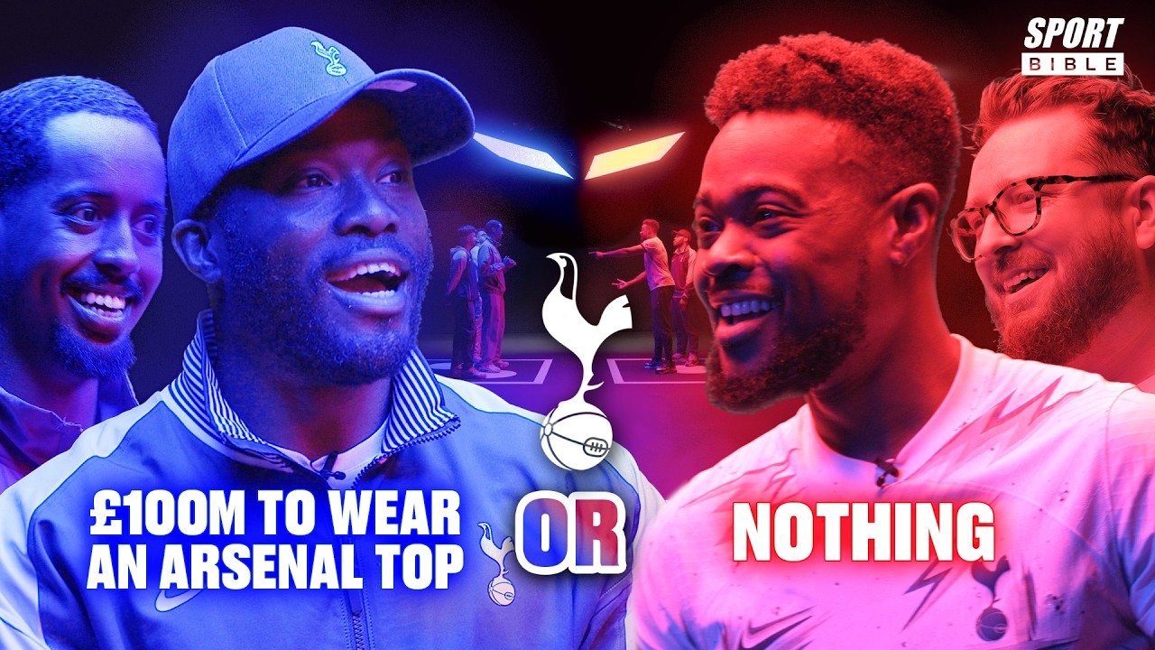 Spurs Fans Argue: Your Kid Supports Arsenal Or Have No Kids At All? | Would You Rather Spurs Fans Argue: Your Kid Supports Arsenal Or Have No Kids At All? | Would You Rather