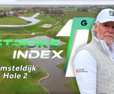 De moeilijkste holes | Stroke index 1: Golf Amsteldijk Hole 2 De moeilijkste holes | Stroke index 1: Golf Amsteldijk Hole 2