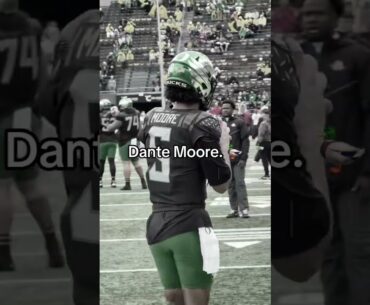 Oregon's QB1 😮‍💨