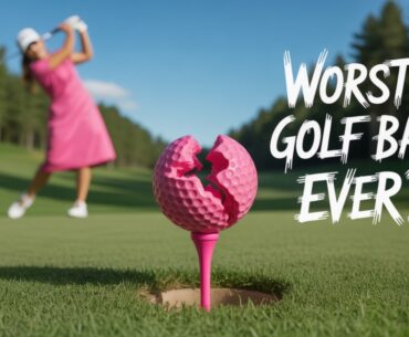 Worst Golf Ball Ever? Noodle Ice Disaster!