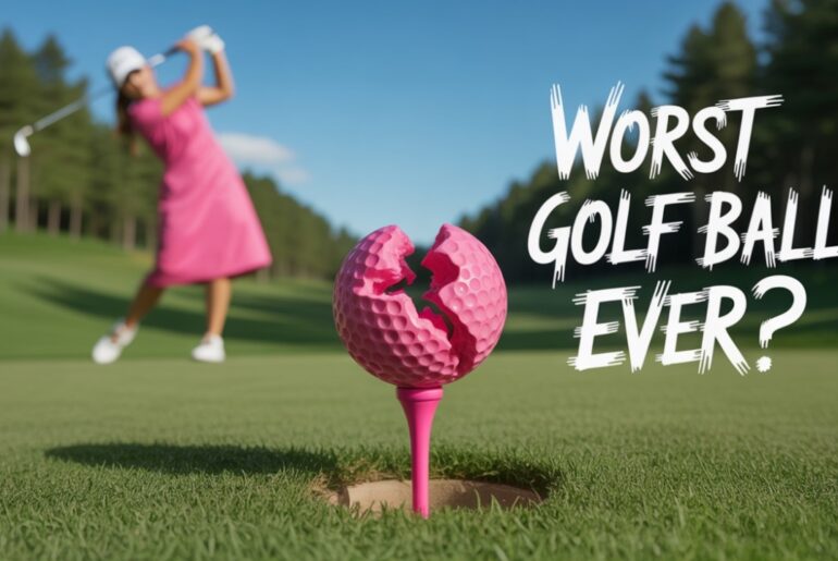 Worst Golf Ball Ever? Noodle Ice Disaster! Worst Golf Ball Ever? Noodle Ice Disaster!