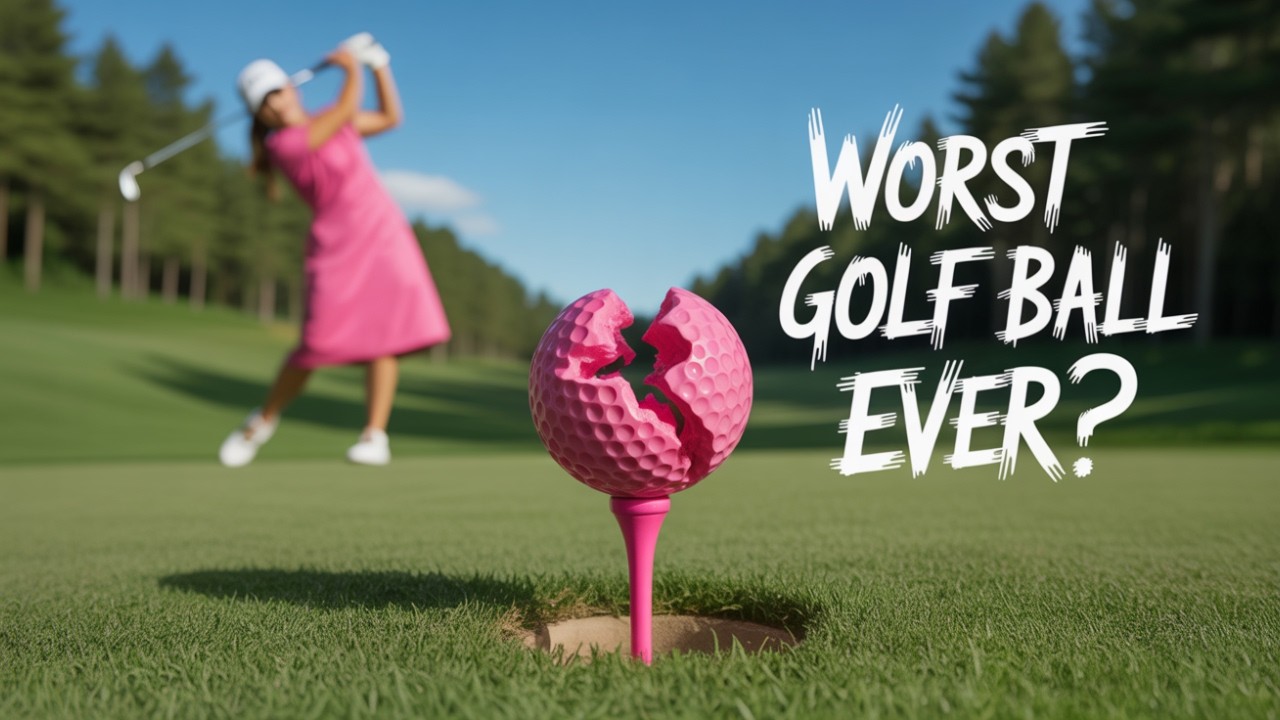 Worst Golf Ball Ever? Noodle Ice Disaster! Worst Golf Ball Ever? Noodle Ice Disaster!