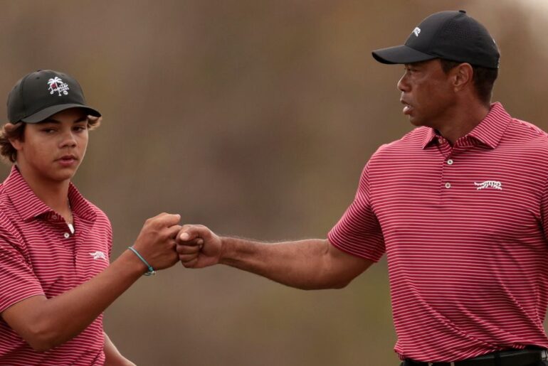 Tiger Woods’ admission about son Charlie says everything about their relationship The Mirror US