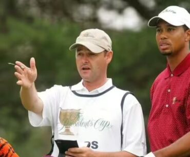 Tiger Woods’ caddie reveals being left in tears by golf icon during private moment Tiger Woods' caddie reveals being left in tears by golf icon during private moment