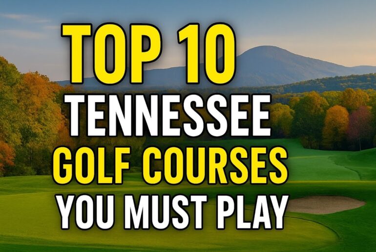 Top 10 Tennessee Golf Courses You MUST Play Top 10 Tennessee Golf Courses You MUST Play