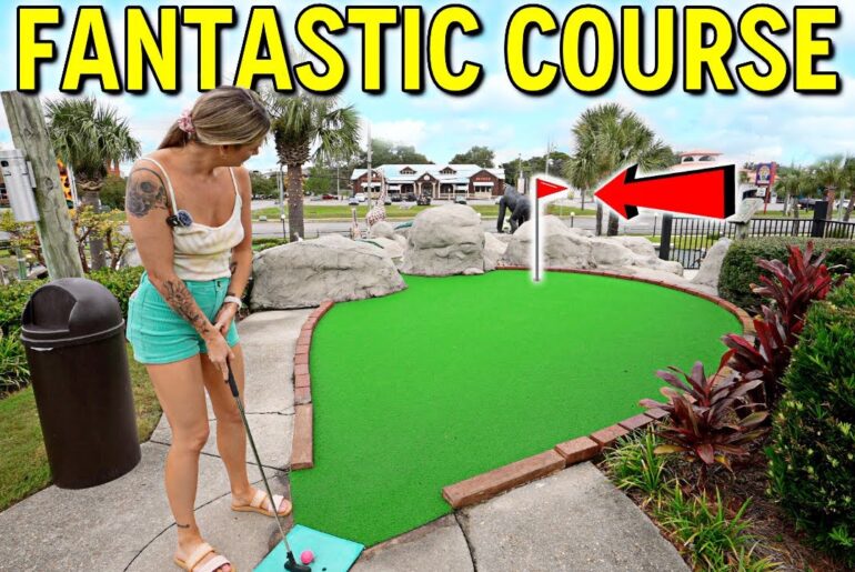 This Mini Golf Course Might Be Perfect This Mini Golf Course Might Be Perfect