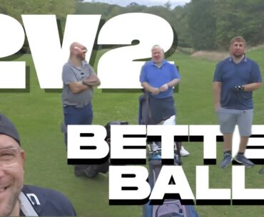 2 v 2 Better ball at Normanton Golf course. #golf #golfing