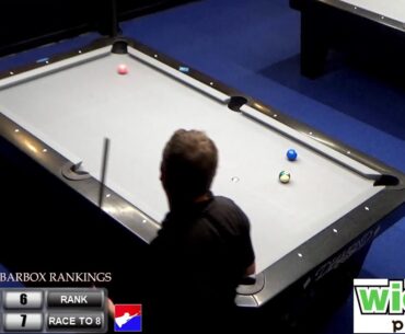 RANK MATCH 41 Matt Carlson vs 47 Gareth Jones race to