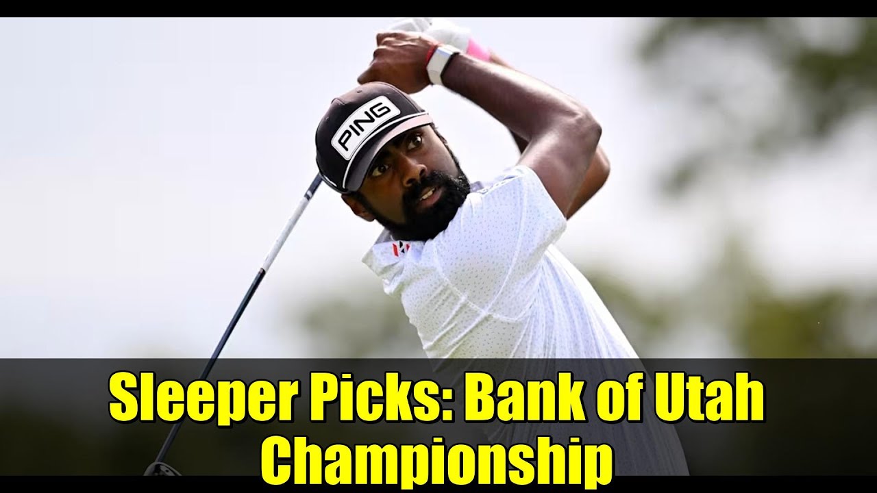 Sleeper Picks: Bank of Utah Championship | PGA TOUR Golf Predictions Sleeper Picks: Bank of Utah Championship | PGA TOUR Golf Predictions