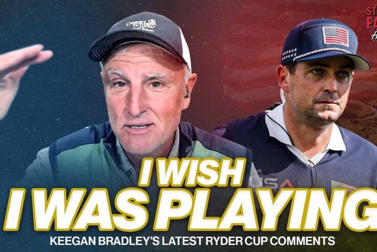 Keegan Bradley: ‘I’ll Never Get Over the Ryder Cup” Keegan Bradley: ‘I’ll Never Get Over the Ryder Cup"