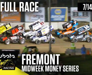 FULL RACE: Kubota High Limit Racing at Fremont Speedway 7/14/2025