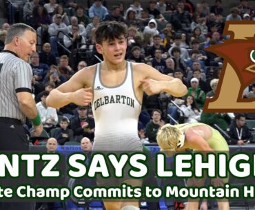Cameron Sontz | Delbarton Two Time State Champ | Commits to Lehigh!