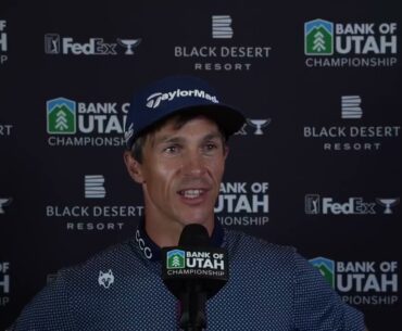 Thorbjørn Olesen Rebounds in Utah: Low Expectations, Big Start at the Bank of Utah Championship!