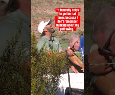 Battling through the pain 💪 Battling through the pain 💪