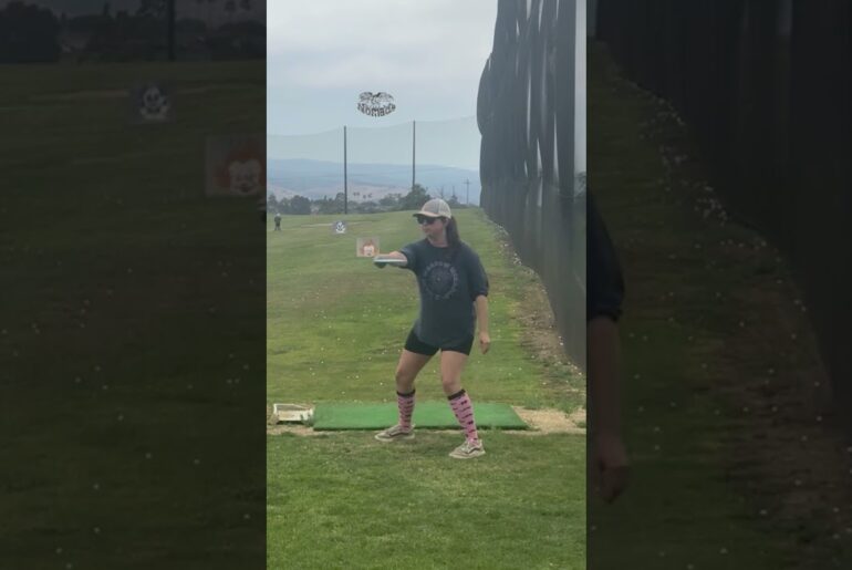 Ladies card @Hucks for homes. #discgolf #salinas Ladies card @Hucks for homes. #discgolf #salinas