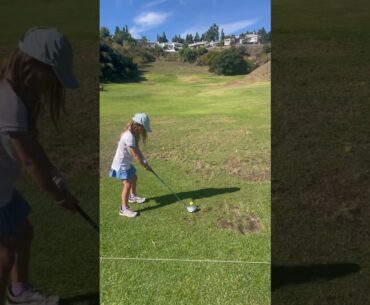 💪 Tiny Girl… HUGE Drive 💥 #golfgirl #golf #golfswing #girlgolfer #golfer #golflife #golfgear 💪 Tiny Girl… HUGE Drive 💥 #golfgirl #golf #golfswing #girlgolfer #golfer #golflife #golfgear