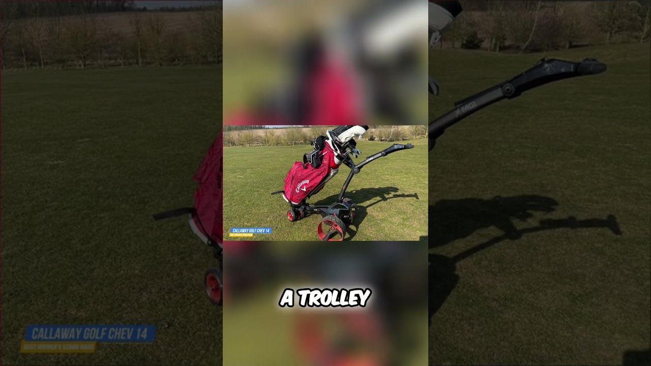 Callaway Chev 14: The LIGHTEST Waterproof Golf Bag! #shorts Callaway Chev 14: The LIGHTEST Waterproof Golf Bag! #shorts